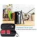 Esimen Hard Travel Case for Nebula Capsule Smart Mini Projector by Anker and USB Flash Drive Accessories Carry Bag Protective Storage Box (Black)