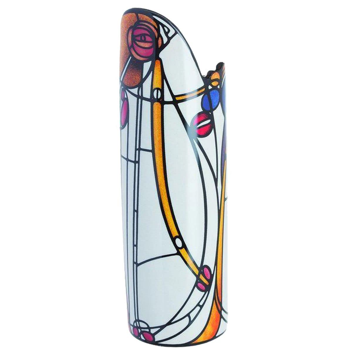 John Beswick Mackintosh - Rose Vase, Multicoloured, 265mm (h), SDA037