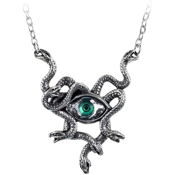 Amazon.com: Eye of the Dragon Necklace : Clothing, Shoes & Jewelry