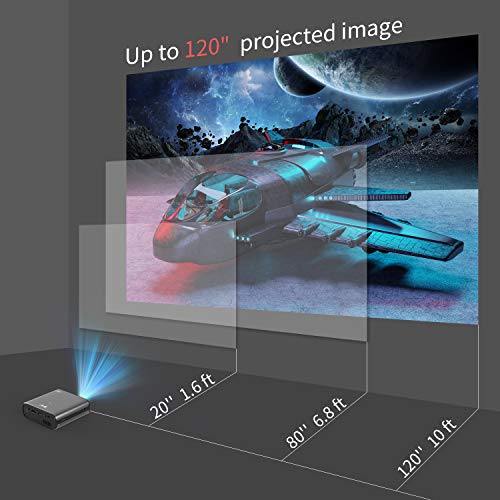 Mini-Proyector-Porttil-WiFi-3D-Artlii-Mana-DLP-Proyector-Mvil-Pequeo-Batera-Recargable-Remote-Learning-para-Smartphone-iPhone-Android