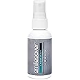 Smilesaver Retainer Cleaner Spray – Invisalign, Mouth Guard, and Denture Cleaner – Quick Oral Care for Aligner & Retainer Hygiene – Natural, Portable & Minty Fresh Oral Care Products (2oz)