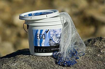 Adventure Products 71207 Ego Cast 12 Foot Net - 0. 25 Inch Mesh