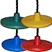Daisy Disk Residential Disc Seat Roped Tree Swing Newly Revised (2013) to 250lbs Weight Limit