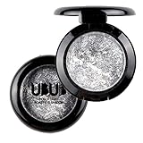 LandFox Single Baked Eye Shadow Powder Palette Shimmer Metallic Eyeshadow Palette 11