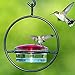 Mosaic Birds Hummble Slim Hummingbird Feeder, M045-301, 3.4 Ounce Capacity, Clear, 1 Piece
