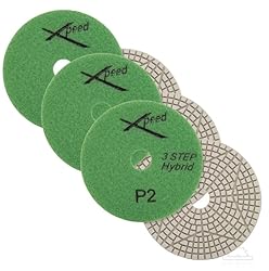 4" Diamond Polishing Pads for