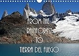 From the Rainforest to Tierra del Fuego 2020: The landscape of Chile and Argentina has some of the most beautiful and unspoilt scenery in the world. (Calvendo Nature) by 