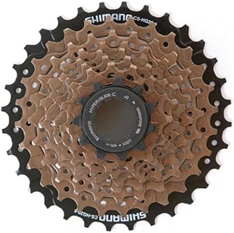 shimano hg20 9 speed cassette