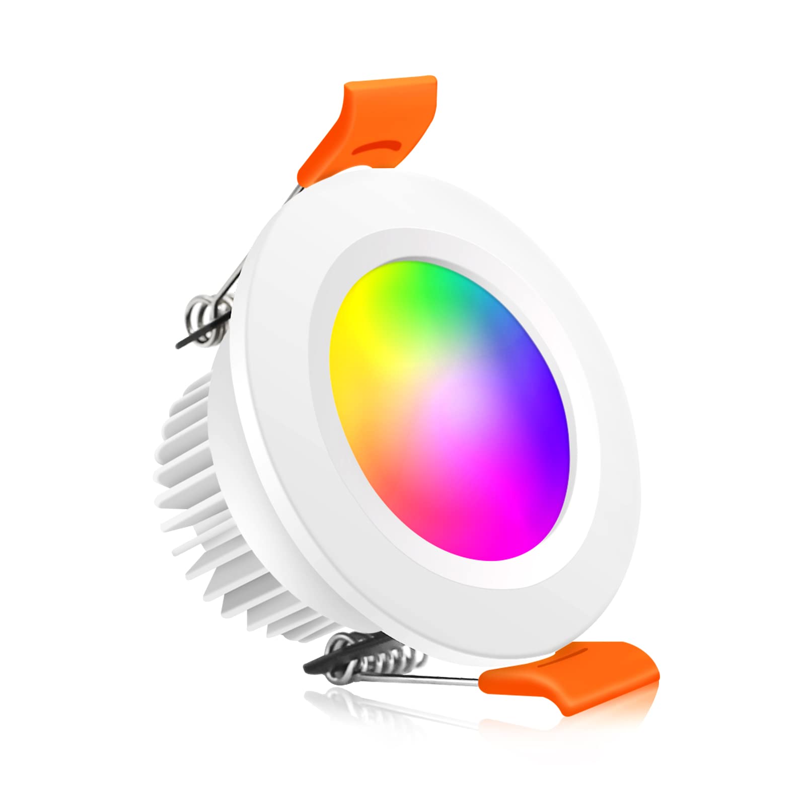 YGS-Tech 2 Inch LED Recessed Lighting, Dimmable Downlight 3W(35W Halogen Equivalent), 5000K