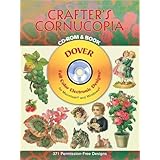 Crafter's Cornucopia CD-ROM and Book (Dover Electronic Clip Art)