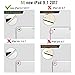 iPad 6th/5th Generation Case, iPad 9.7 2018/2017 Case, High Impact Hybrid Drop Proof Armor Defender Protection Case Built with Kickstand for New iPad 9.7-inch (A1893/1954/A1822)