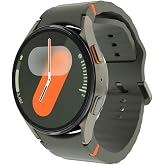 Samsung Galaxy Watch 7 | 44mm | AI Smartwatch w/ 1.5" AMOLED, Wear OS 5, Wi-Fi, Bluetooth, Heart Rate, Sleep Apnea &amp; GPS Fitness Tracker | International Model L310 | w/Fast Charger, Green