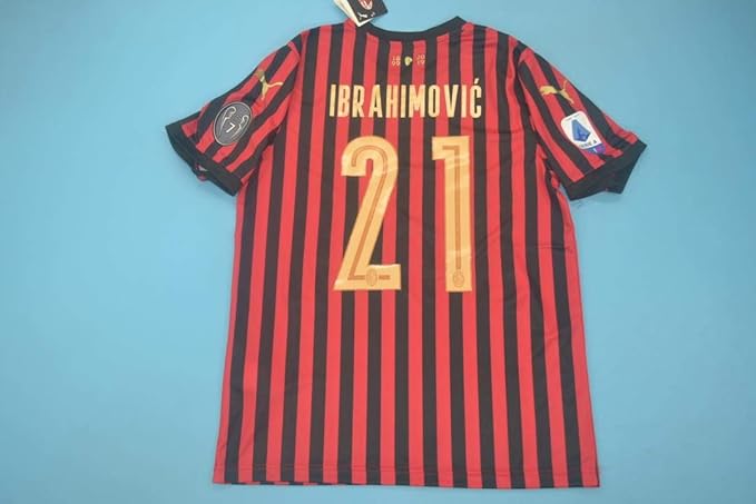 camiseta ibrahimovic milan