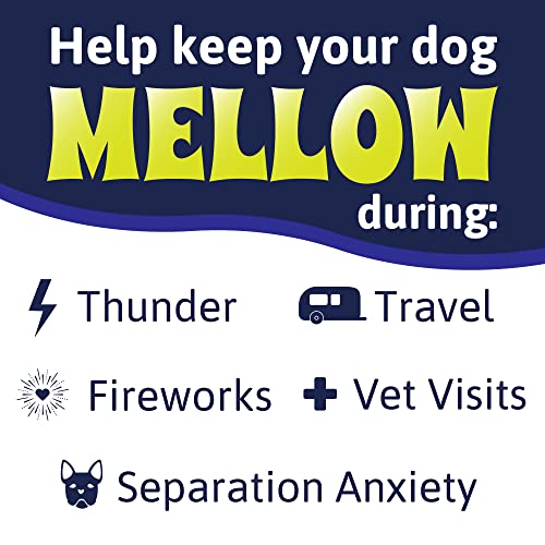 Mellow Shirt Dog Anxiety Calming Wrap, XLarge, Sangria Pricepulse