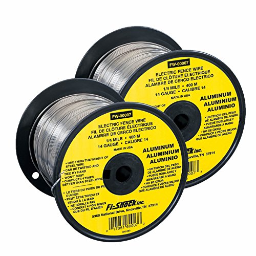 Fi-Shock FW-00007T Aluminum Wire, 2 Pack - Thumbnail 2