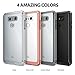 Ringke Fusion Compatible with LG G6 Plus Case Crystal Clear Drop Protection Phone Cover for LG G6 - Smoke Black