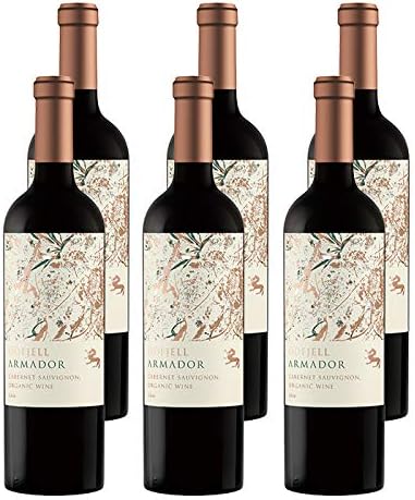 Amazon Co Jp アルマドール カベルネ ソーヴィニヨン 18 6本セット チリ マイポ ヴァレー 赤 ワイン 辛口 750ml 食品 飲料 お酒