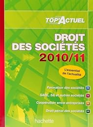 Droit des sociétés 2010-11