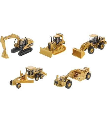 Amazon.com: Diecast Masters 1:87 HO Scale Model Cat CT681 Concrete