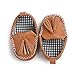 Itaar Baby Boys Girls Moccasin Slippers Loafers Soft Sole PU Leather Flats Boat Shoes