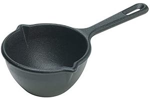 Lodge Cast Iron Melting Pot, Pre-Seasoned, 15-Ounce
