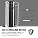 iPhone 7 Plus Case, HeeBin Modern Slim Ripple Design better Shock - Absorption & Scratch - for Apple iPhone 7 Plus - Gray