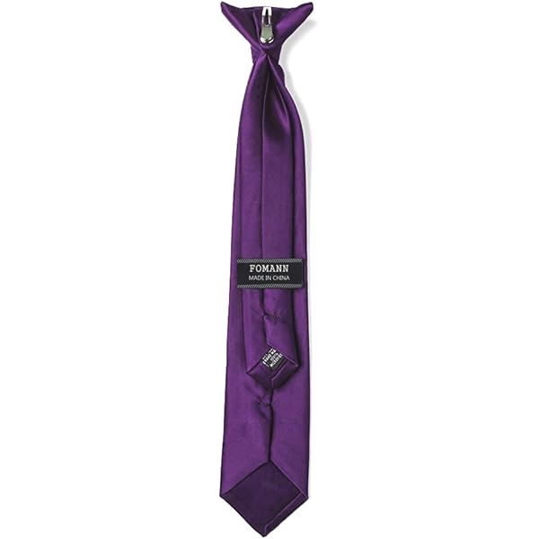 big and tall clip on ties