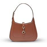 Shoulder Bag for Women - Small Shoulder Purses - Top Handle Structured Handbags - Adjustable Strap Vegan Leather