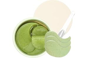 MIZON Phyto Plump Collagen Eye Gel Patch with Vegan Collagen, Hyaluronic Acid, and Centella Asiatica for Brightening, Hydrati