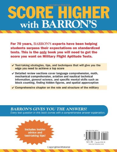 barrons afoqt study guide