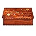 Great Birthday Gift Ideas Handmade Wooden Jewelry Box Keepsake Box Treasure Chest Lock Box Watch Box Storage Box Trinket Holder 8 x 5 Inches Anniversary Housewarming Gift Ideas for Men Women Him Her