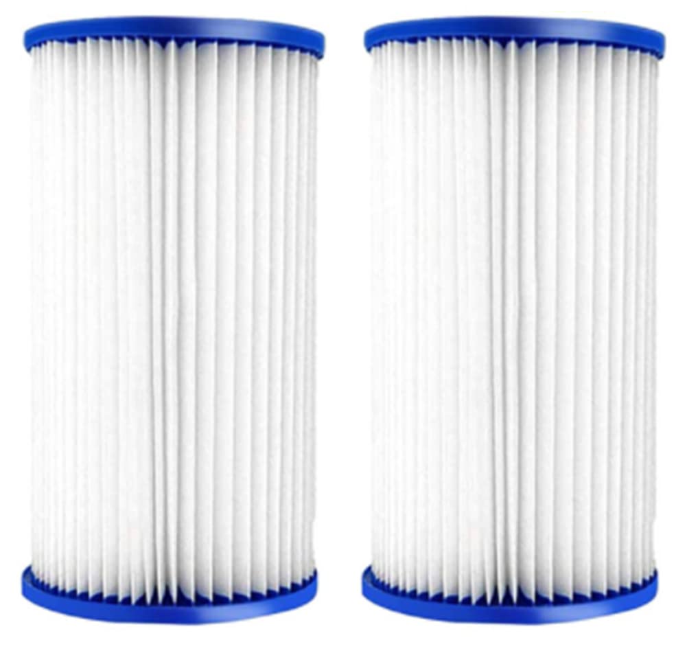 YanBan Replacement Type A/C Filters Compatible with Best-way 58012 Filter Cartridge, Pack of 2 Pool Pump Filter for Best-way Type Ⅲ Filter Cartridges