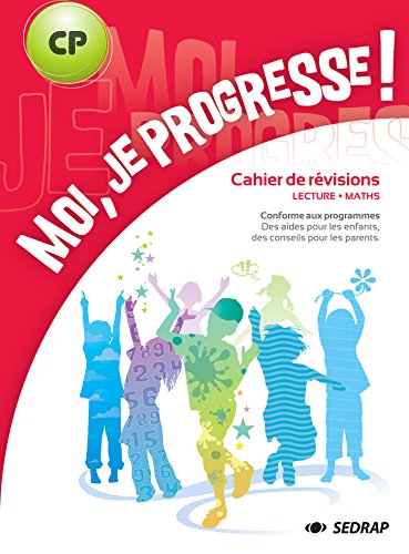 cahier moi je progresse cp by (Paperback)
