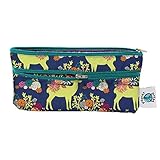 Planet Wise Travel Wet Dry Bag, Caribou Bloom