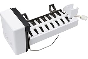 FDI101S Ice Maker Model by SupHomie - Compatible with Frigidaire Refrigerator Replaces 241798224 241798231 241798209