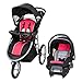 Baby Trend Pathway 35 Jogger Travel System, Optic Pink