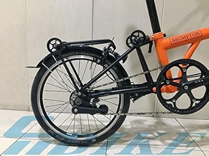 brompton black rack