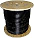MPD Digital I LMR400 Times Microwave Coaxial Cable I PL259 Male to PL259 Male UHF Connectors I Low Loss RF Coaxial Cable I CB, Ham Radio, Transmitters, Antenna I 50ft