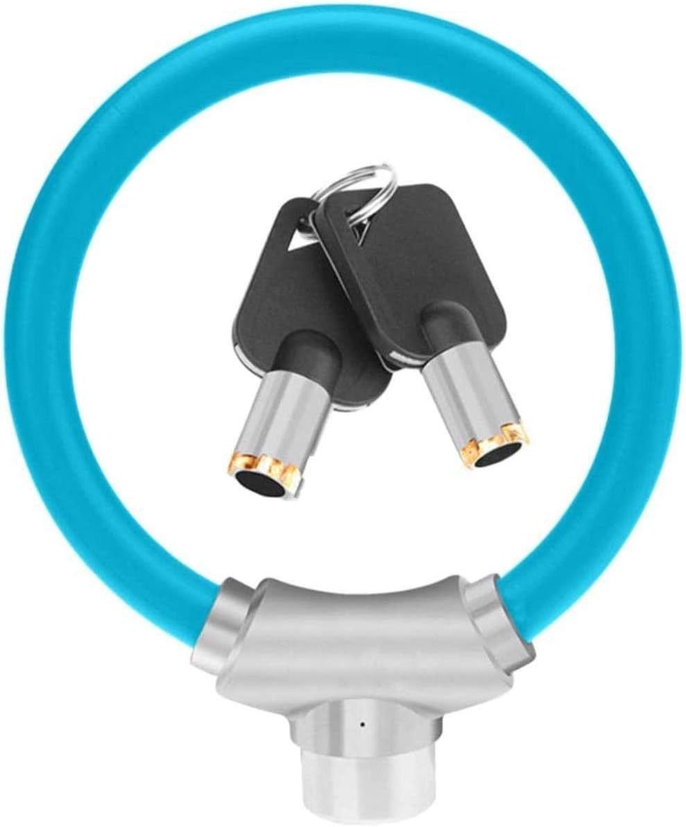 XXT Bike Lock Anti Theft Lightweight Unbreakable Bicycle Wheel Portable