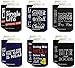 Bachelor Party Favors for Men Bachelor Party Coolie Gift Bundle Wedding Party 12-Pack Drink Can Coolers Party Pack