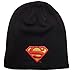 Dc Comics Justice League Beanie Superman Logo Fleece Cap w/ Gift Box
