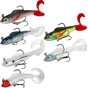 Wysumer Leurres De Pêche Souples Pour Appâts De Pêche En 3d
