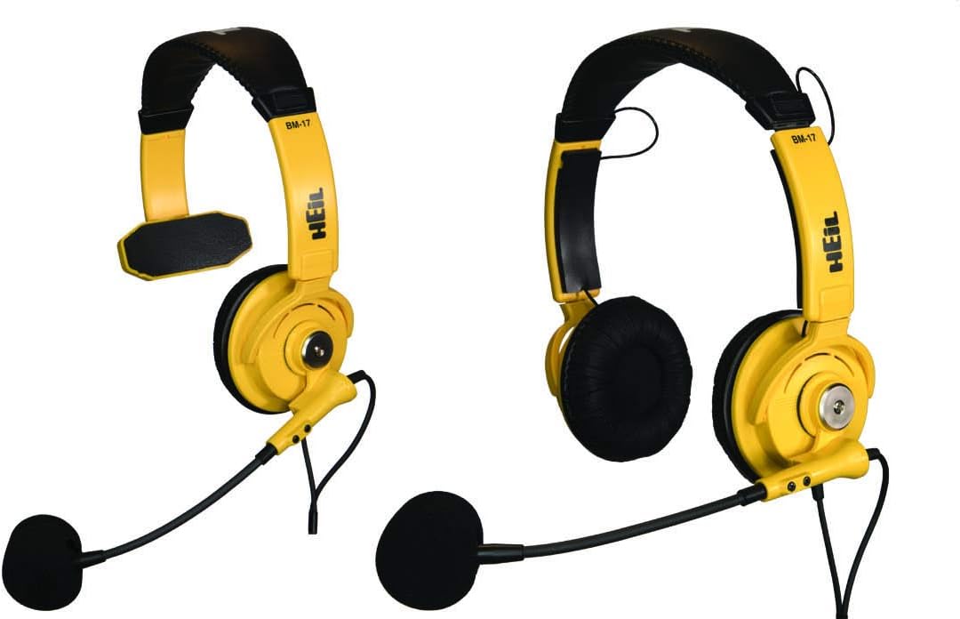 HEiL sound BM17 Dual Sided Headset with Dynamic Microphone