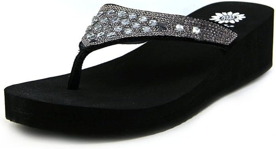 yellow box flip flops amazon