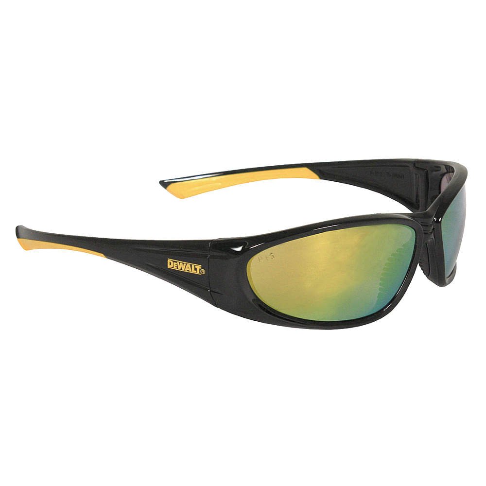 Safety Glasses, YLW Mirror, Scrtch-Rsstnt