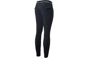 HORZE B Vertigo Damien Men's Silicone Knee Patch Breeches