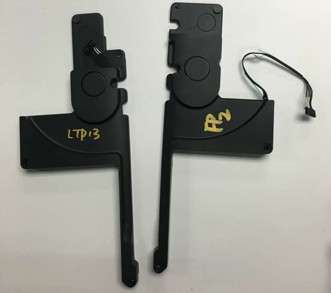 ICTION New A1398 Speaker Set Pair Left and Right Replacement for Macbook Pro 15.4" A1398 2012 2013 2014 2015 Year