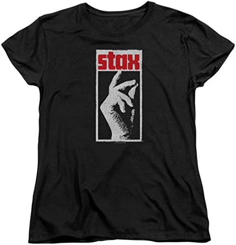 Womens: Concord Music - Stax Distressed Ladies T-Shirt Size M