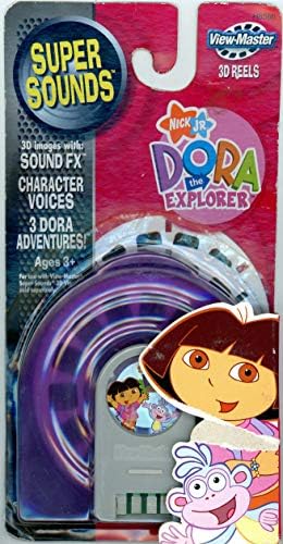 Super Sounds Dora The Explorer Reels