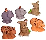 Fisher-Price Little People Noah's Animals Kangaroos, Hippos, and Leopards- Assortment